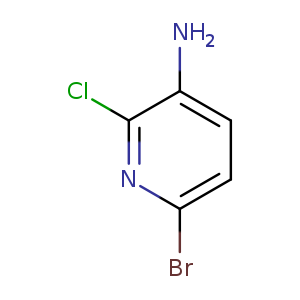 3-Amino-6-bromo-2-chloropyridine