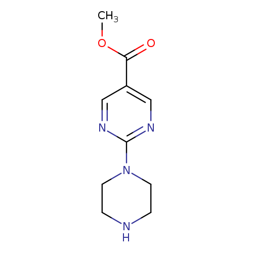 Methyl 2-(piperazin-1-yl)pyrimidine-5-carboxylate
