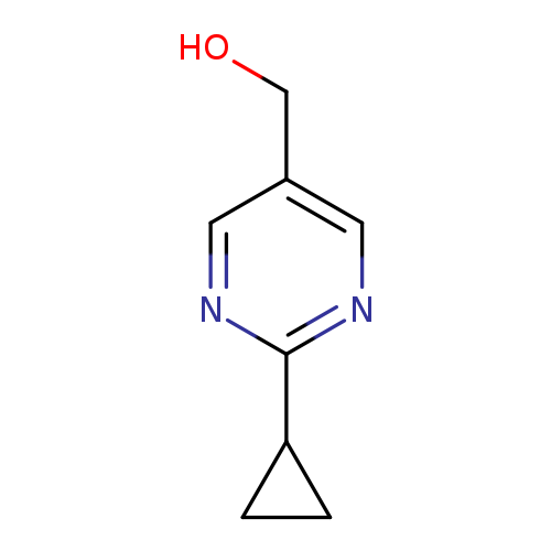 (2-Cyclopropylpyrimidin-5-yl)methanol