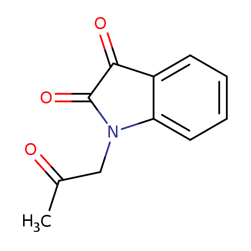 1-(2-Oxopropyl)indoline-2,3-dione