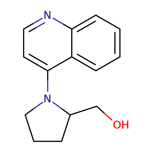 [1-(quinolin-4-yl)pyrrolidin-2-yl]methanol