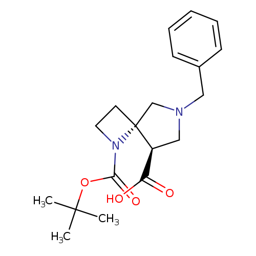rac-(4R,8S)-6-benzyl-1-[(tert-butoxy)carbonyl]-1,6-diazaspiro[3.4]octane-8-carboxylicacid