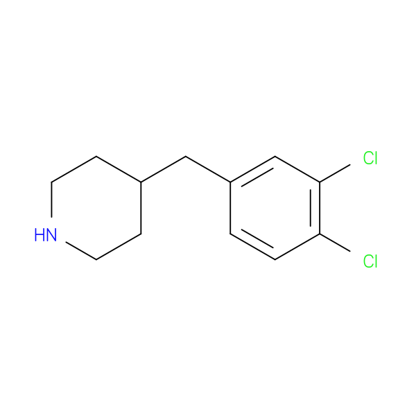 4-(3,4-Dichlorobenzyl)piperidine
