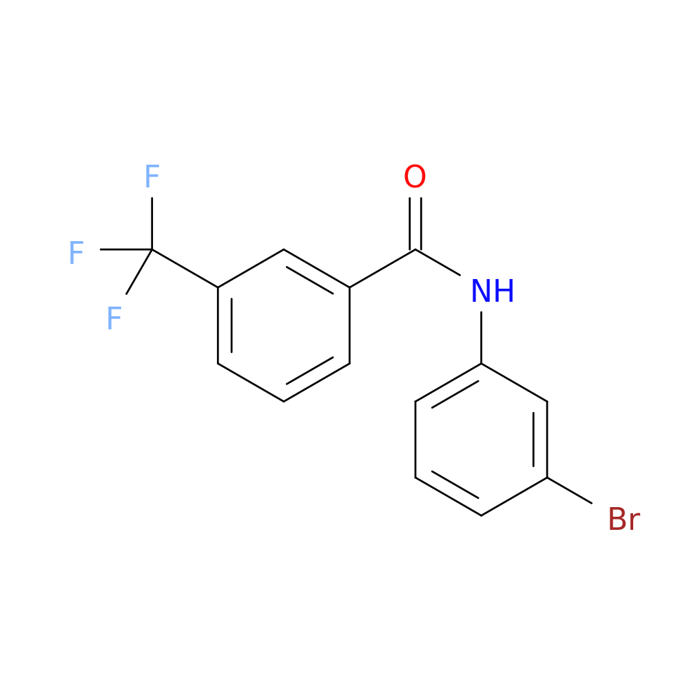 N-(3-Bromophenyl)-3-(trifluoromethyl)benzamide