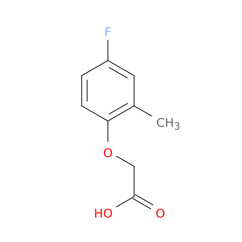 2-(4-Fluoro-2-methylphenoxy)acetic acid