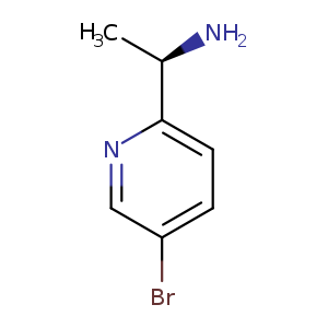 (R)-1-(5-Bromo-pyridin-2-yl)-ethylamine