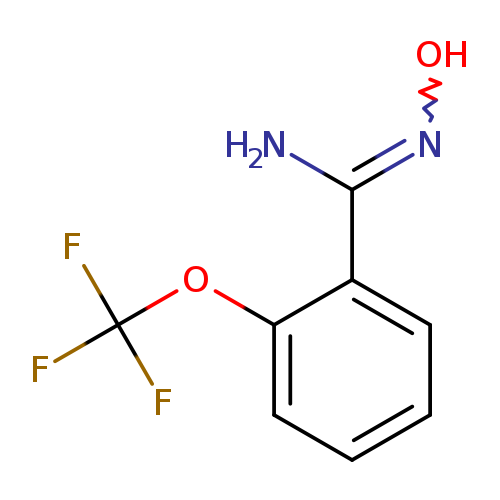 N'-Hydroxy-2-(trifluoromethoxy)benzenecarboximidamide