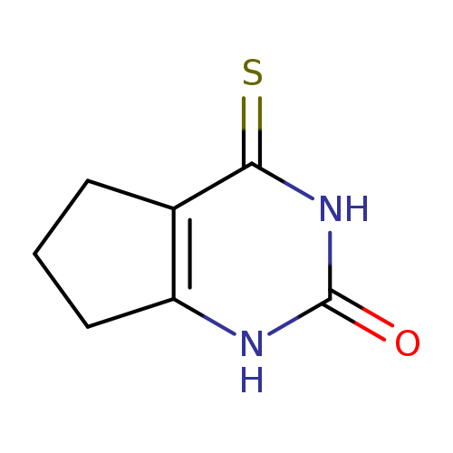 4-Thioxo-1,3,4,5,6,7-hexahydro-2H-cyclopenta[d]pyrimidin-2-one