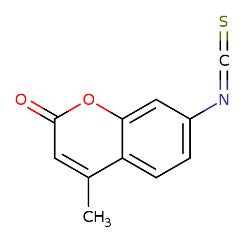 7-Isothiocyanato-4-methyl-2h-chromen-2-one