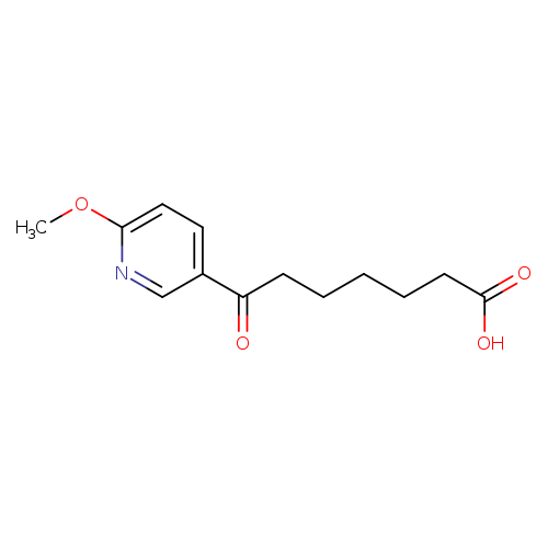 7-(6-Methoxypyridin-3-yl)-7-oxoheptanoic acid