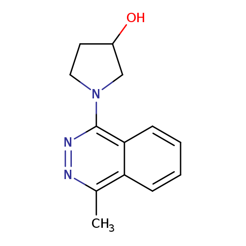 1-(4-methylphthalazin-1-yl)pyrrolidin-3-ol