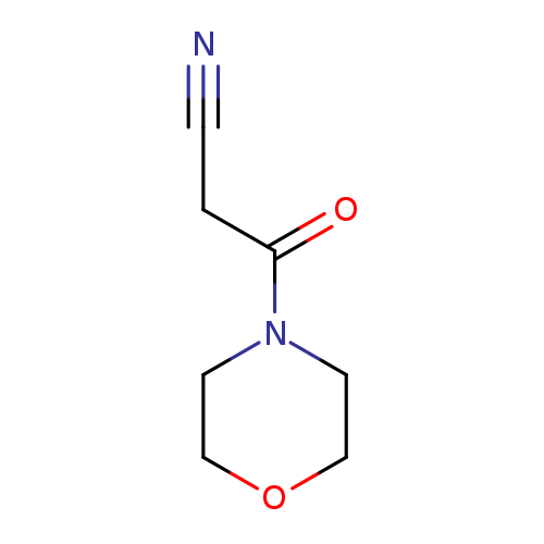 4-Morpholinepropanenitrile, β-oxo-