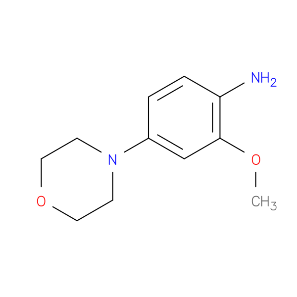 2-Methoxy-4-morpholinoaniline