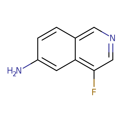 4-fluoroisoquinolin-6-amine