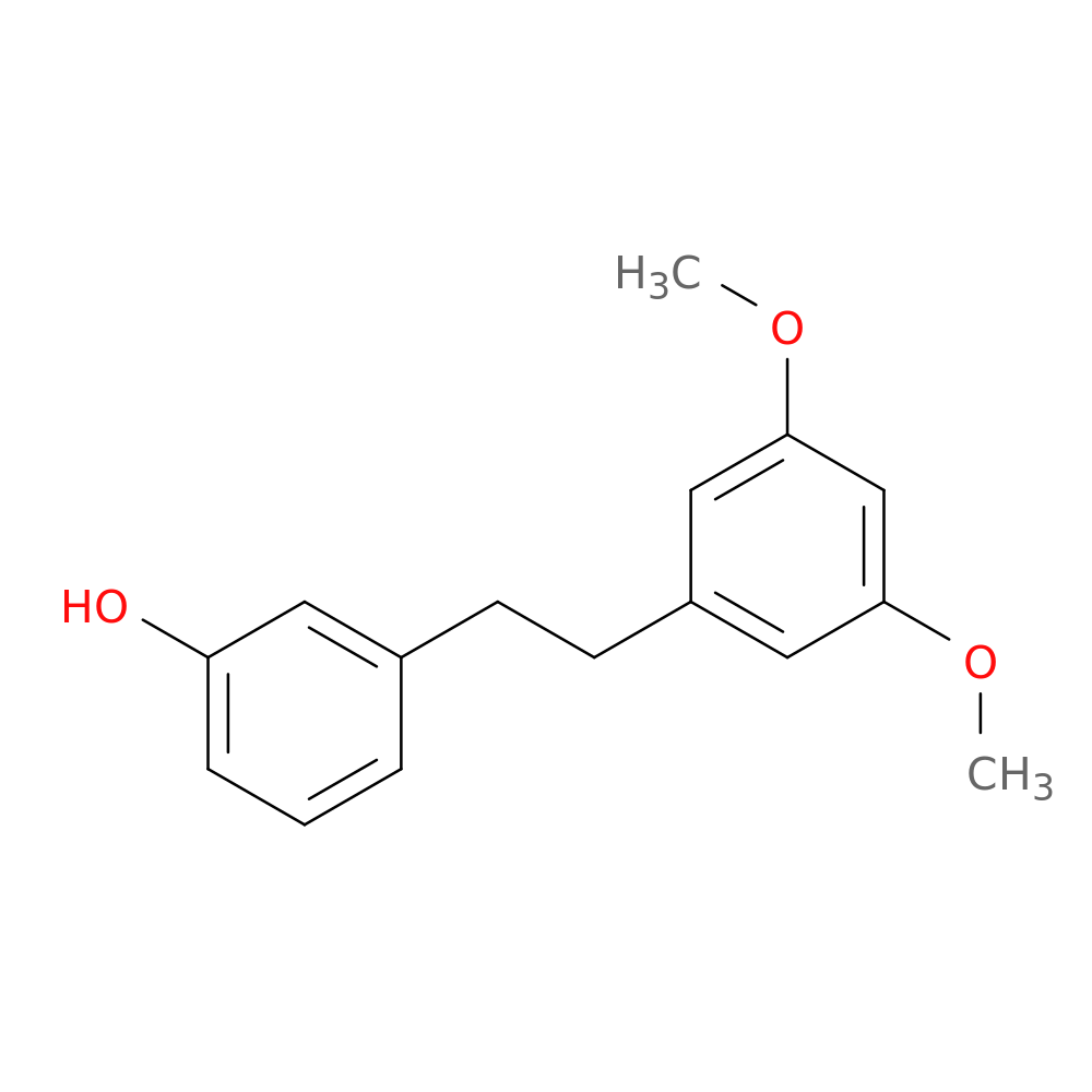 3,5-Dimethoxy-3'-hydroxybibenzyl