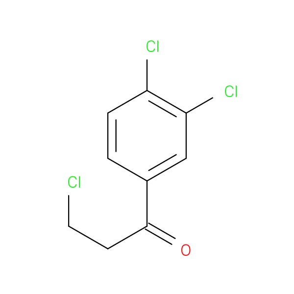 3-Chloro-1-(3,4-dichloro-phenyl)-propan-1-one