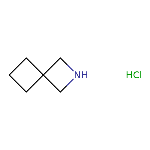 2-Azaspiro[3.3]heptane, hydrochloride (1:1)