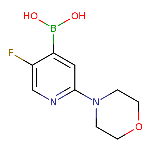 [5-Fluoro-2-(morpholin-4-yl)pyridin-4-yl]boronic acid