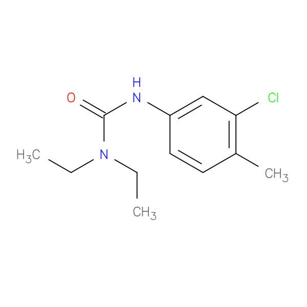 Urea, N'-(3-chloro-4-methylphenyl)-N,N-diethyl-