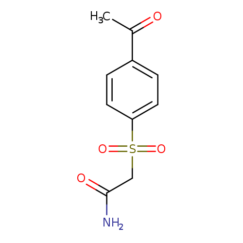 2-(4-acetylbenzenesulfonyl)acetamide