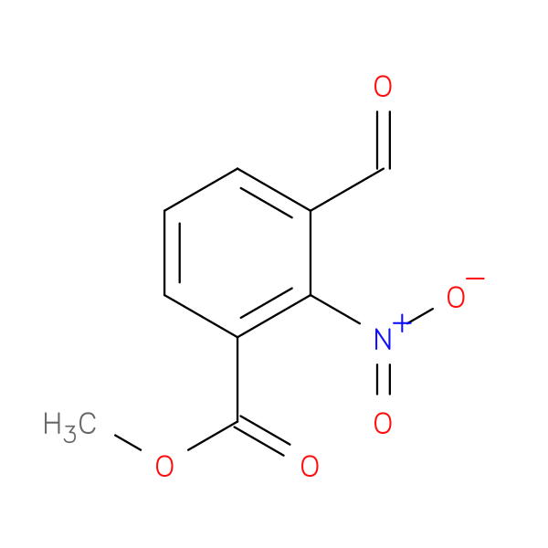 Methyl 3-formyl-2-nitrobenzoate