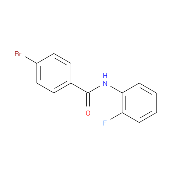 4-Bromo-n-(2-fluorophenyl)benzamide