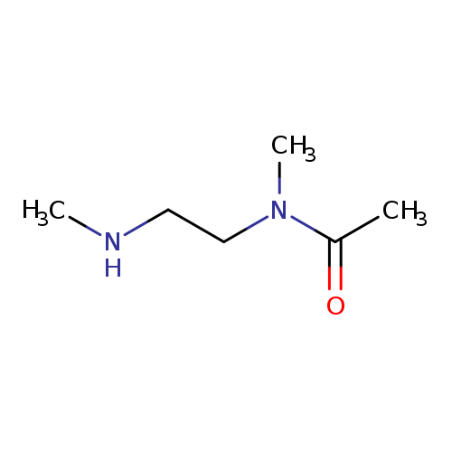 N-methyl-N-[2-(methylamino)ethyl]acetamide