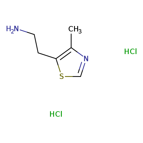 2-(4-methyl-1,3-thiazol-5-yl)ethan-1-amine dihydrochloride