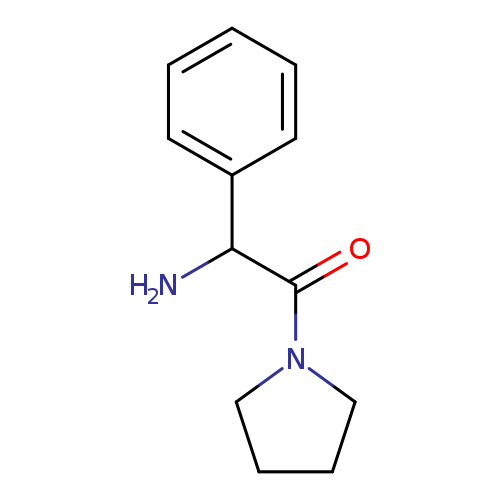 2-Amino-2-phenyl-1-(pyrrolidin-1-yl)ethan-1-one