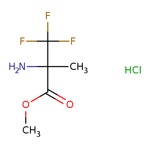 METHYL 2-AMINO-3,3,3-TRIFLUORO-2-METHYL-PROPIONATE HYDROCHLORIDE