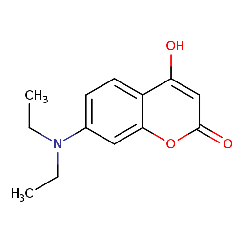 4-HYDROXY-7-DIETHIAMINO-COUMARINE