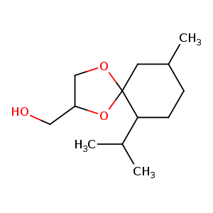 6-Isopropyl-9-methyl-1,4-dioxaspiro[4,5]decane-2-methanol