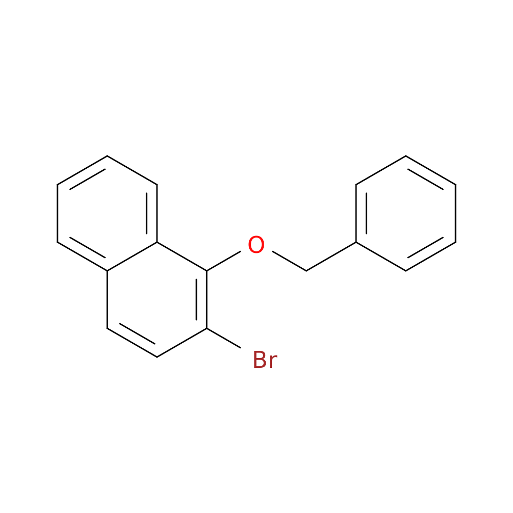 Naphthalene, 2-bromo-1-(phenylmethoxy)-