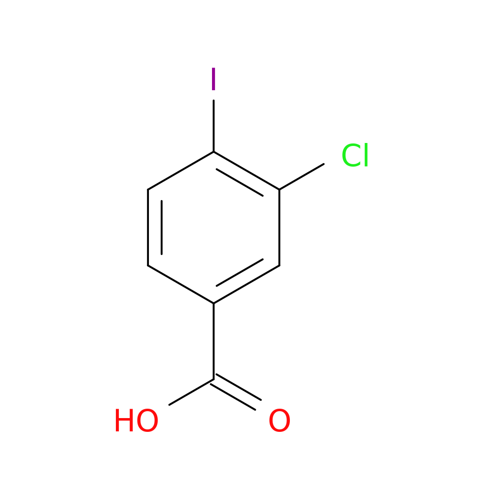 3-Chloro-4-iodobenzoic acid