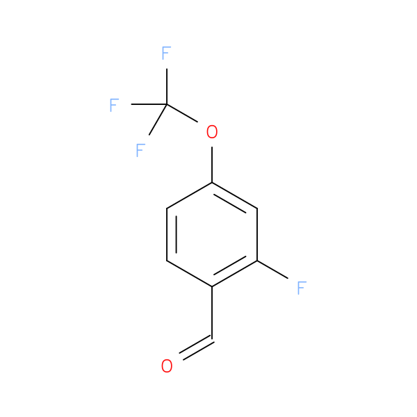 2-Fluoro-4-(trifluoromethoxy)benzaldehyde
