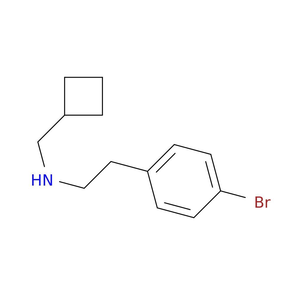 [2-(4-Bromophenyl)ethyl](cyclobutylmethyl)amine