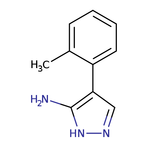 4-(2-Methyl-phenyl)-2h-pyrazol-3-yl amine