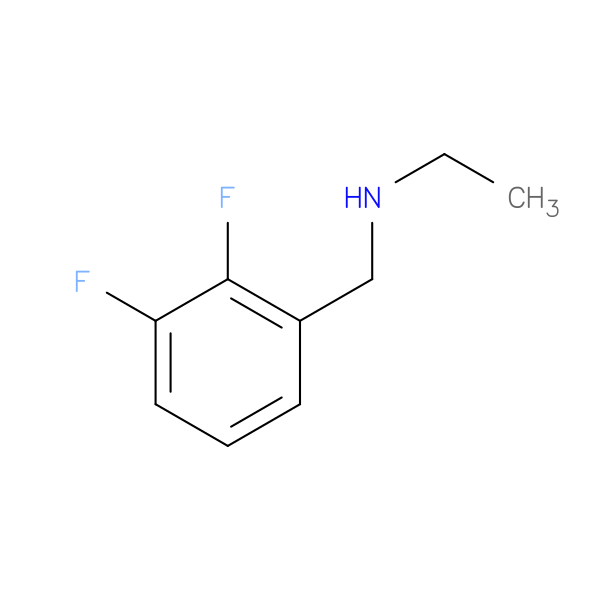 N-Ethyl-2,3-difluorobenzenemethanamine
