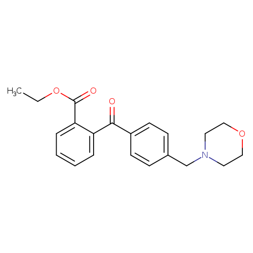 2-Carboethoxy-4'-morpholinomethyl benzophenone