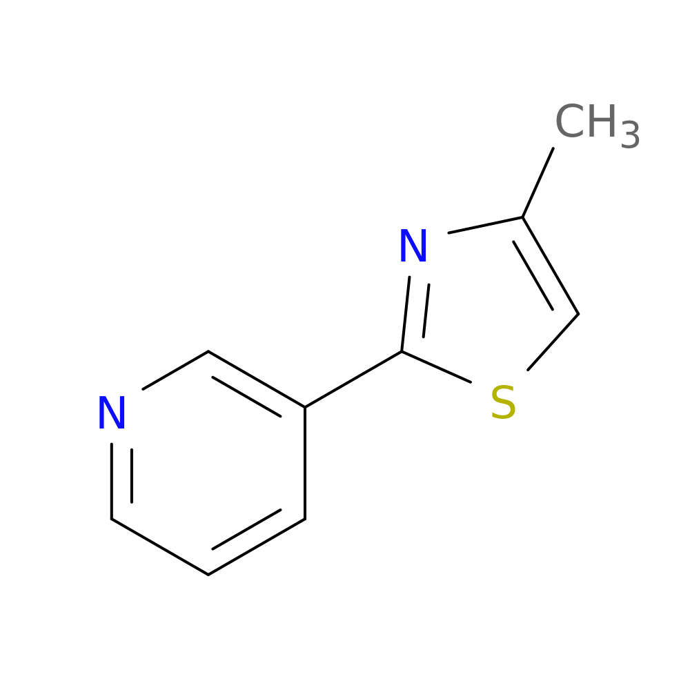 3-(4-methyl-1,3-thiazol-2-yl)pyridine