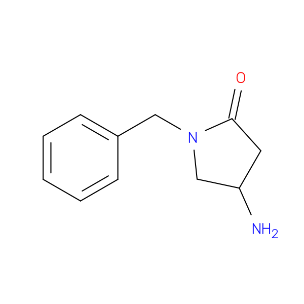 4-Amino-1-benzylpyrrolidin-2-one