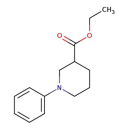 Ethyl 1-phenylpiperidine-3-carboxylate