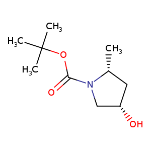 (2R, 4S)-4-Hydroxy-2-Methyl-Pyrrolidine-1-Carboxylic Acid Tert-Butyl Ester