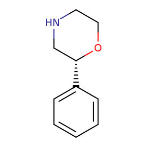Morpholine, 2-phenyl-, (2R)-