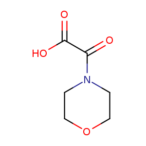 morpholin-4-yl(oxo)acetic acid