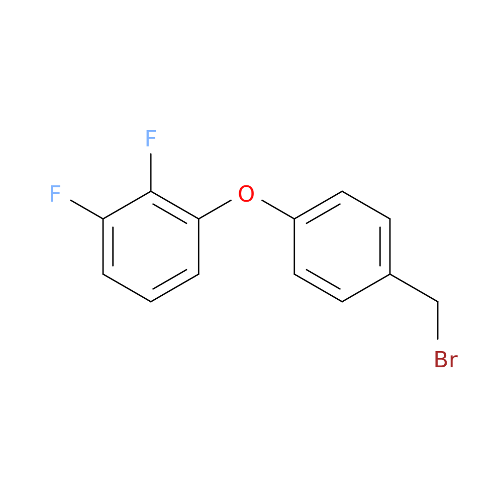 1-[4-(bromomethyl)phenoxy]-2,3-difluorobenzene