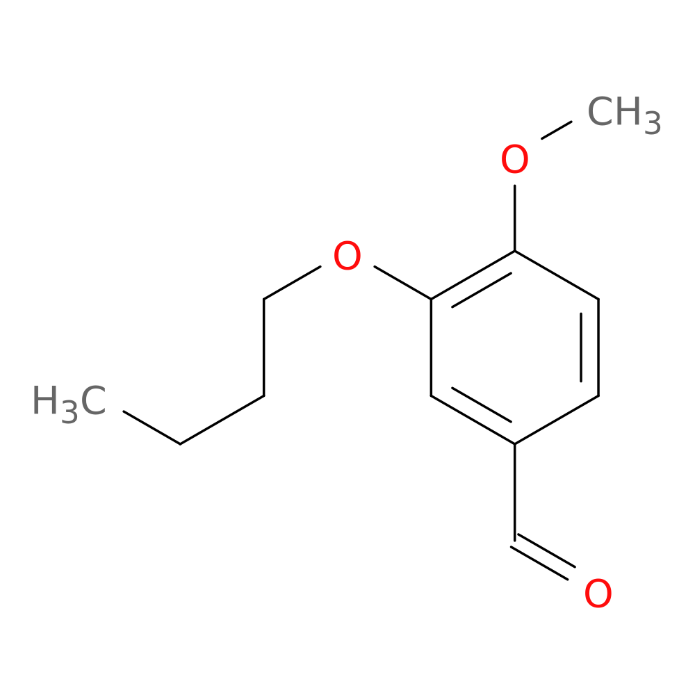 3-Butoxy-4-methoxybenzaldehyde