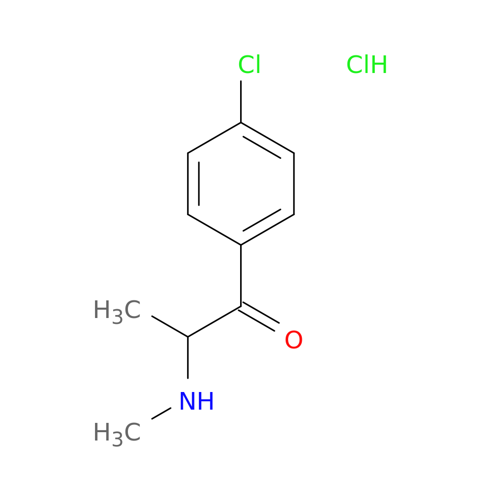 1-(4-chlorophenyl)-2-(methylamino)-1-propanone,monohydrochloride