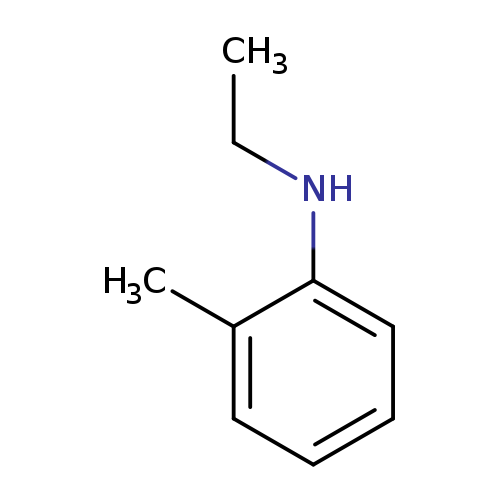Benzenamine, N-ethyl-2-methyl-