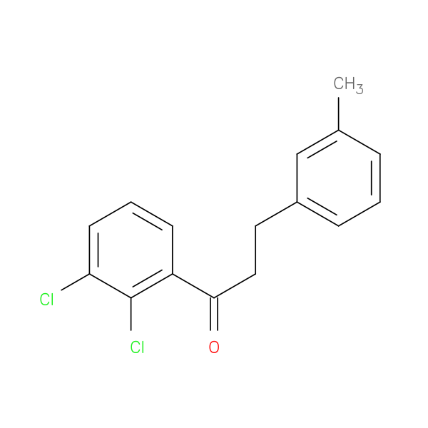2',3'-Dichloro-3-(3-methylphenyl)propiophenone